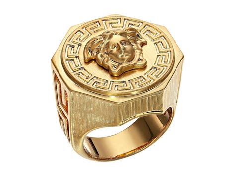 fake versace rings|Versace ring size chart.